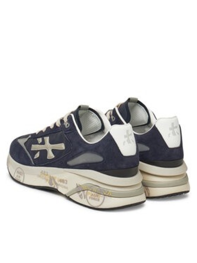 Premiata Sneakersy MOERUN VAR 7306 Granatowy