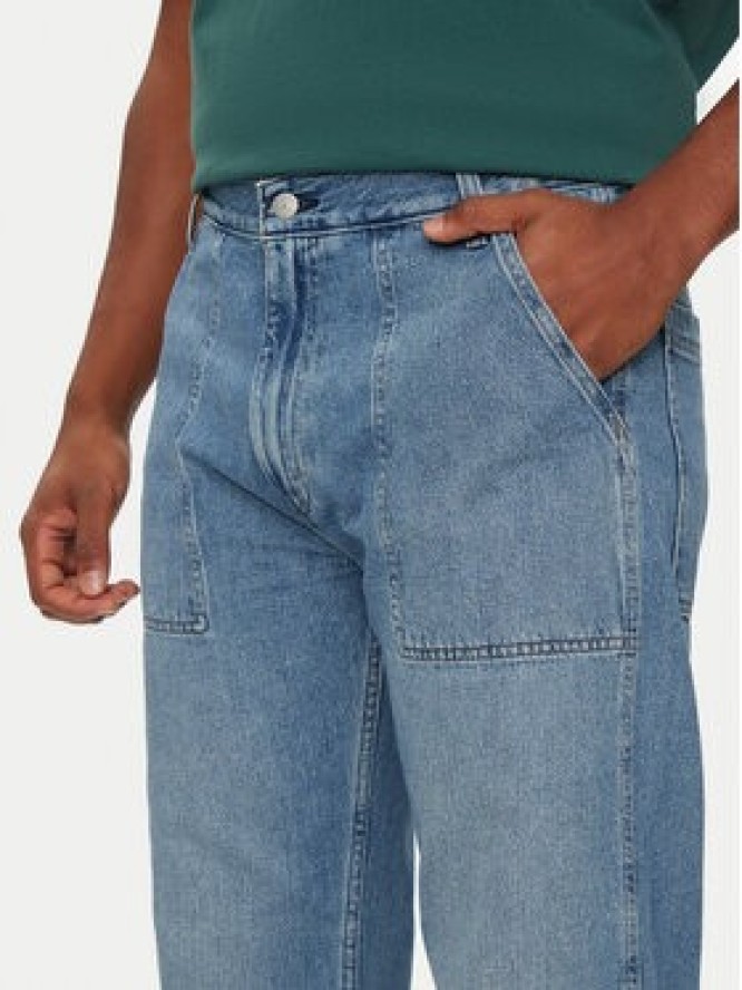 Levi's® Jeansy 555™ A9234-0001 Niebieski Loose Fit