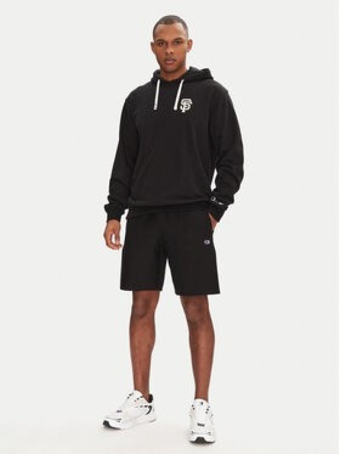 Champion Bluza 221034 Czarny Regular Fit