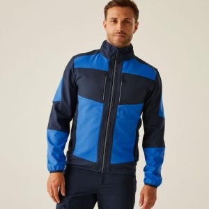 Softshell roboczy hybrydowy unisex E-Volve