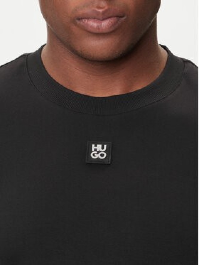 HUGO T-Shirt Dalile 50505201 Czarny Regular Fit