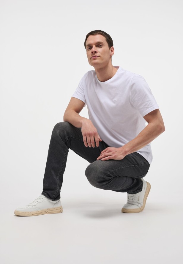 MUSTANG OREGON SLIM K MĘSKIE SPODNIE JEANSOWE DENIM BLACK 1013713 4000 783