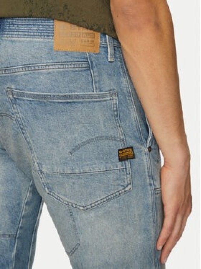 G-Star Raw Jeansy Diver 3D D26465-D936 H109 Niebieski Slim Fit