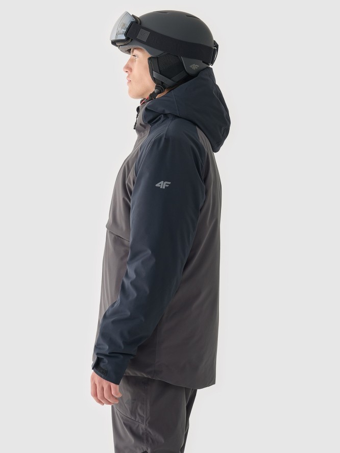 4F Kurtka narciarska membrana 8000 męska - szara XXL