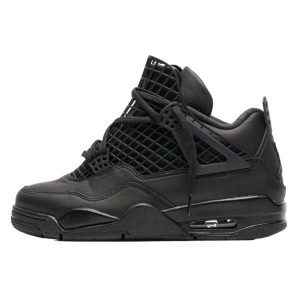 Air Jordan 4 Retro Net Black
