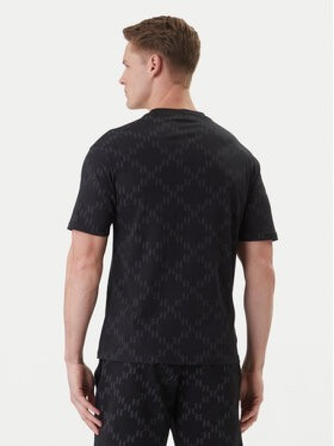 KARL LAGERFELD T-Shirt 755172 562251 Czarny Loose Fit