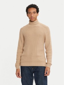 Jack & Jones Golf Cody 12262152 Beżowy Regular Fit