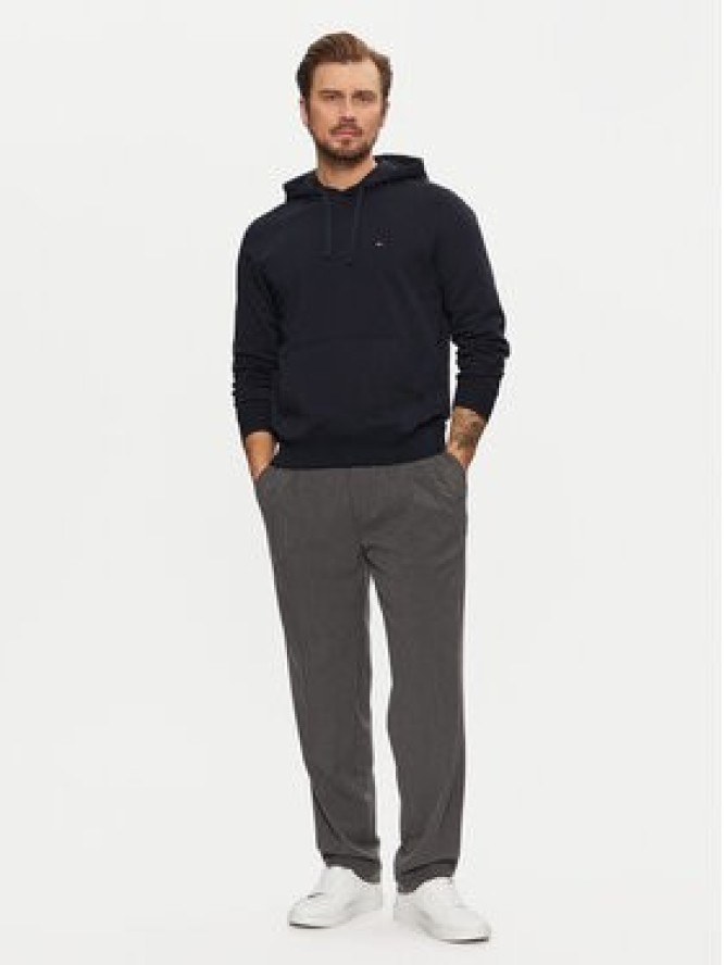 Tommy Hilfiger Bluza Essential MW0MW37235 Granatowy Regular Fit