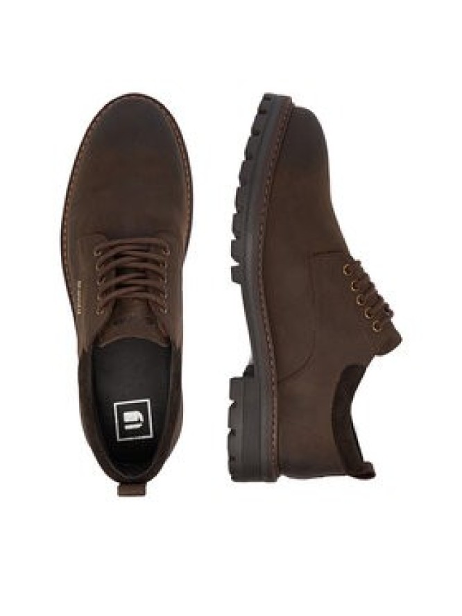 G-Star Raw Półbuty CEO-NOLAN-10 MI24 Brązowy