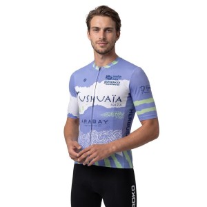 Męska koszulka kolarska z krótkim rękawem Vuelta a Ibiza MTB x Siroko Kolarst