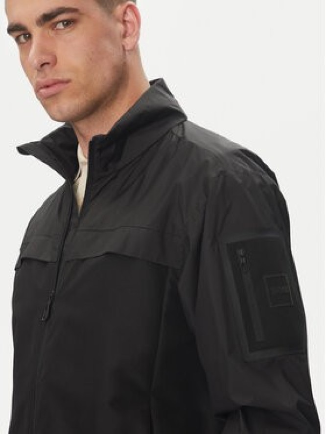 BOSS Kurtka przejściowa 50541285 Czarny Regular Fit