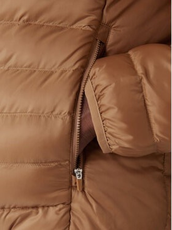 Lacoste Kurtka przejściowa BH2909 Brązowy Regular Fit