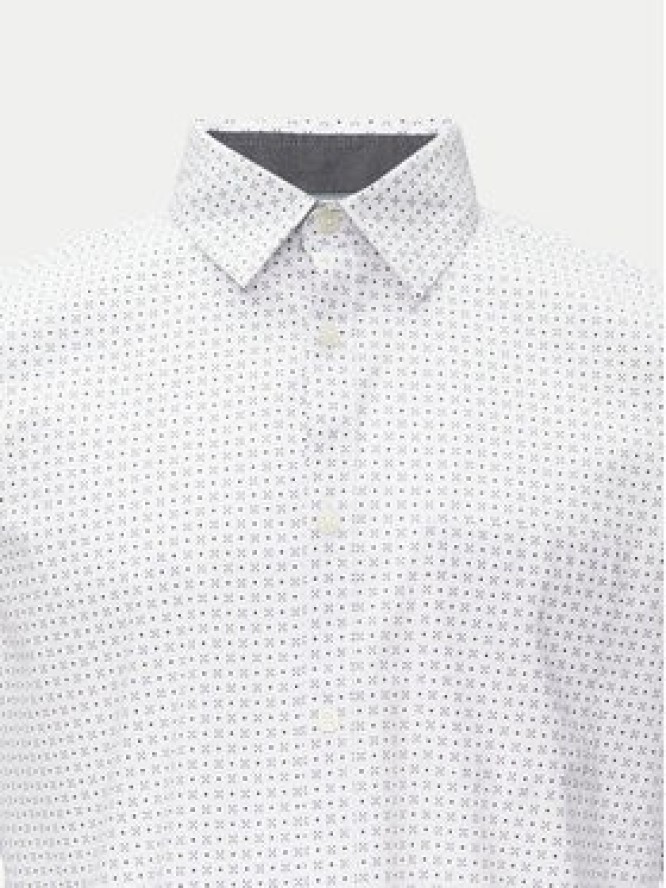 s.Oliver Koszula 2149815 Biały Slim Fit