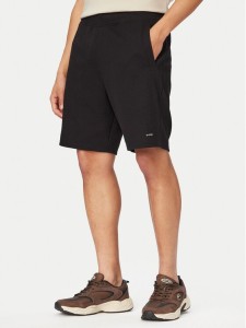 G-Star Raw Szorty sportowe D29112-E383 Czarny Slim Fit
