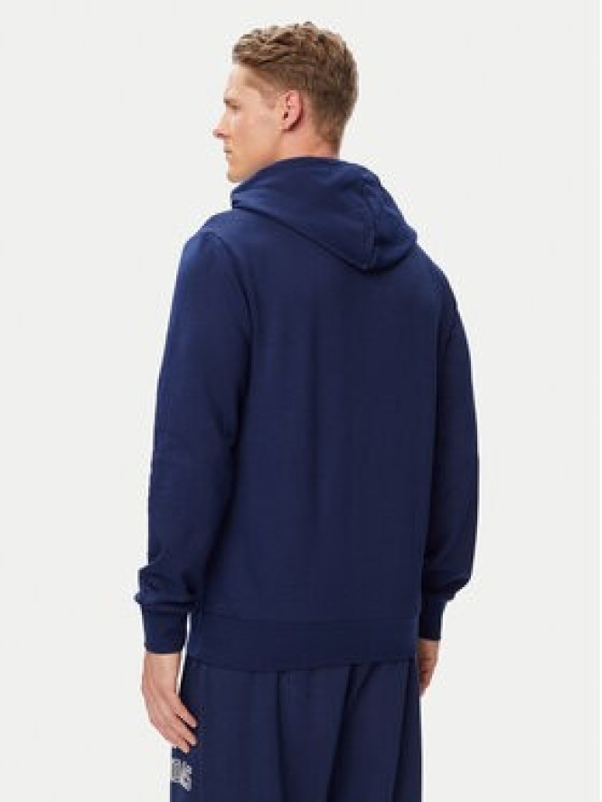 adidas Bluza Collegiate Script Graphic Hoodie KC7186 Niebieski Regular Fit