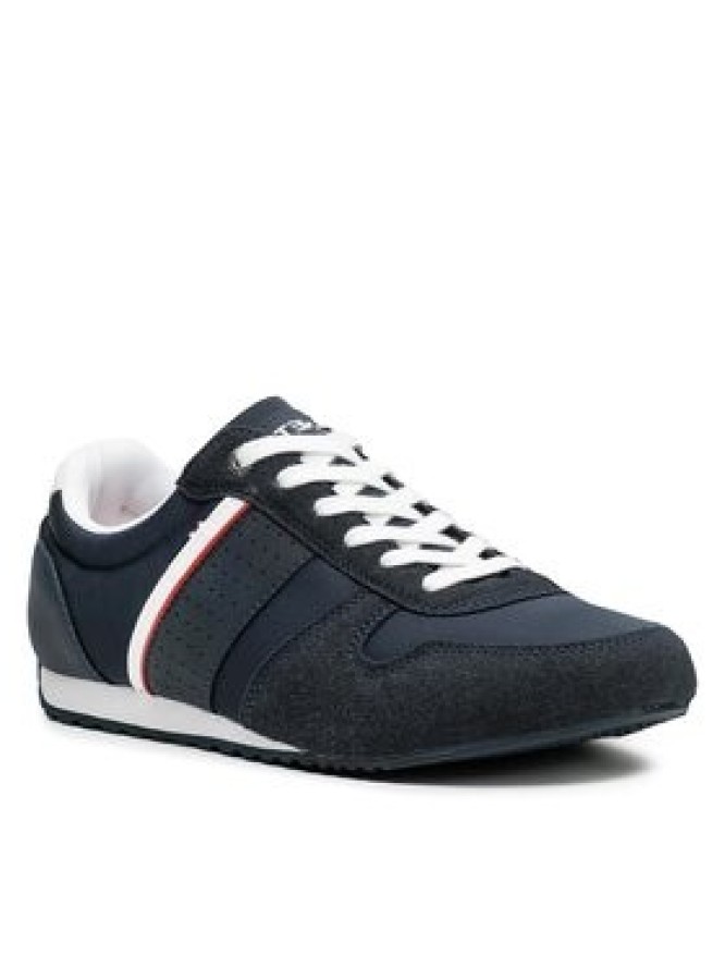 Lanetti Sneakersy MP07-01378-01 Granatowy