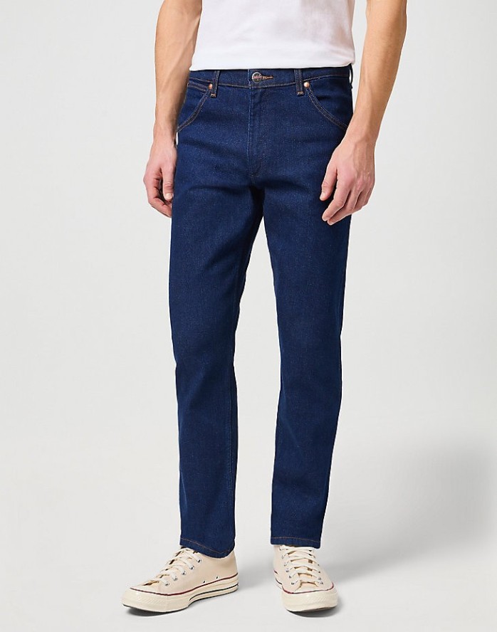 WRANGLER 11MWZ MĘSKIE SPODNIE JEANSOWE JEANSY DŻINSY RINSE W1MZ68401
