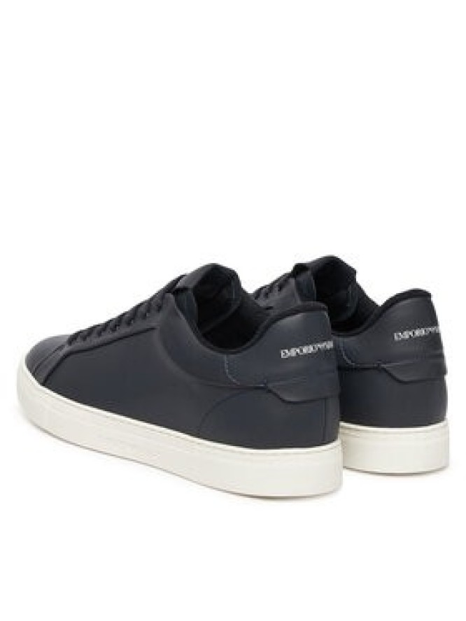 Emporio Armani Sneakersy EM003844 AF20004 U8139 Granatowy