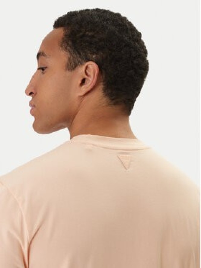 Guess T-Shirt Z2YI11 J1314 Pomarańczowy Regular Fit