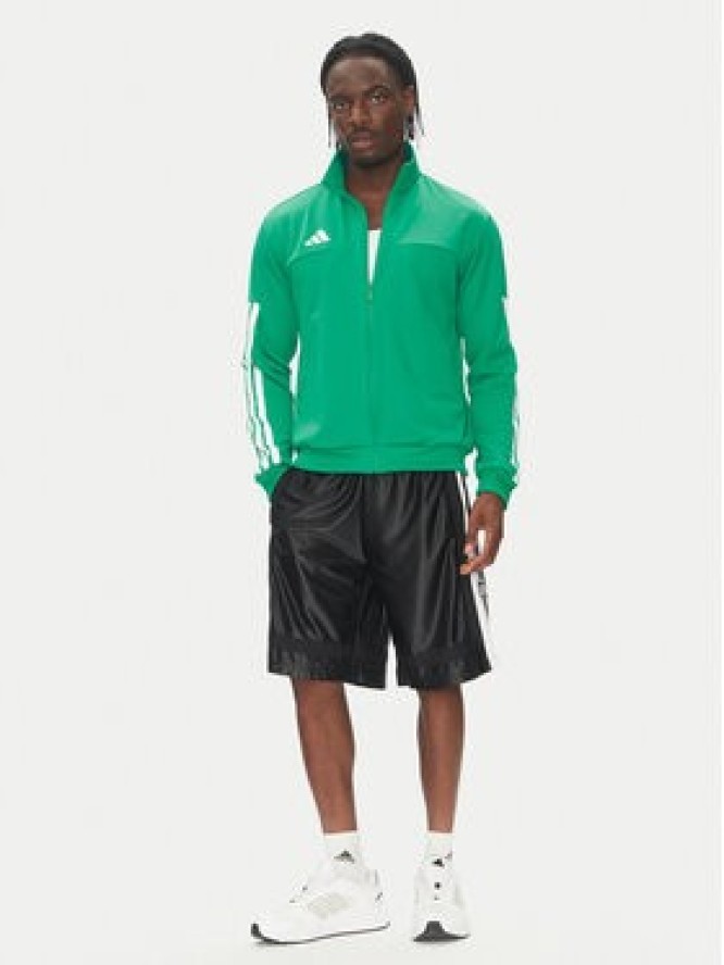 adidas Bluza Tiro Wordmark JC7938 Zielony Regular Fit