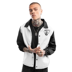 Kurtka sportowa męska coach Surf SIROKO Big Island