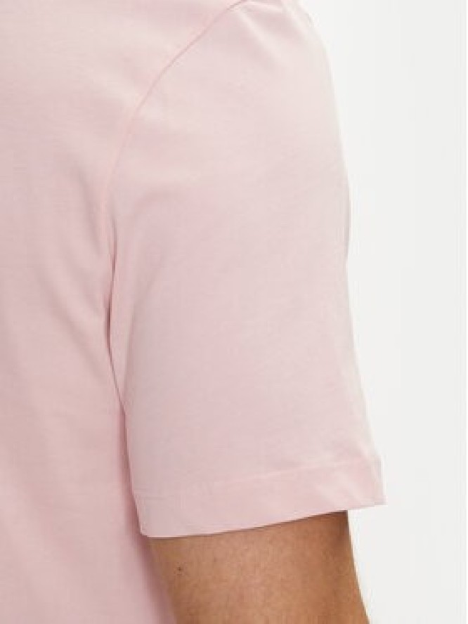 Boss T-Shirt Thompson 01 50468347 Różowy Regular Fit