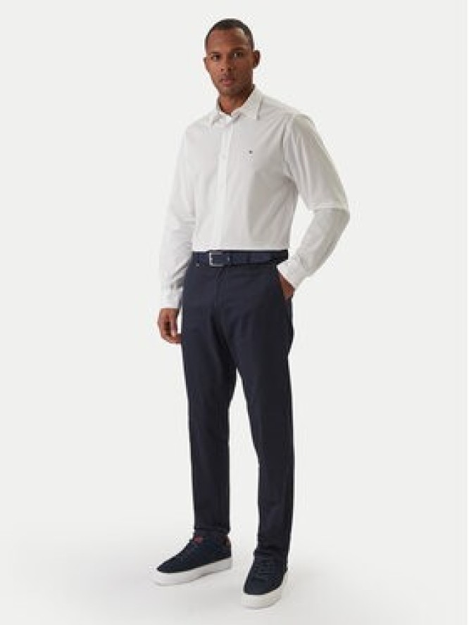 Tommy Hilfiger Koszula Core Flex Poplin MW0MW25035 Biały Regular Fit