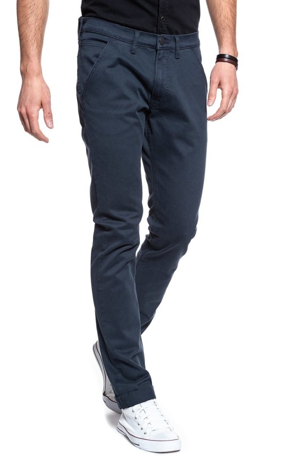 LEE SPODNIE MĘSKIE LUKE DARK MARINE L70QED37 112118704