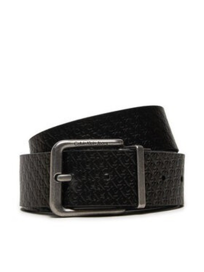 Calvin Klein Jeans Pasek Męski Classic Casual Rev/Adj K50K512083 Czarny