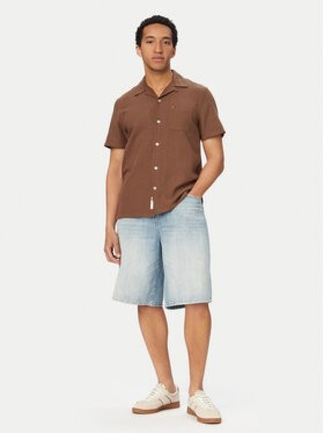 Tommy Jeans Koszula DM0DM23058 Brązowy Regular Fit