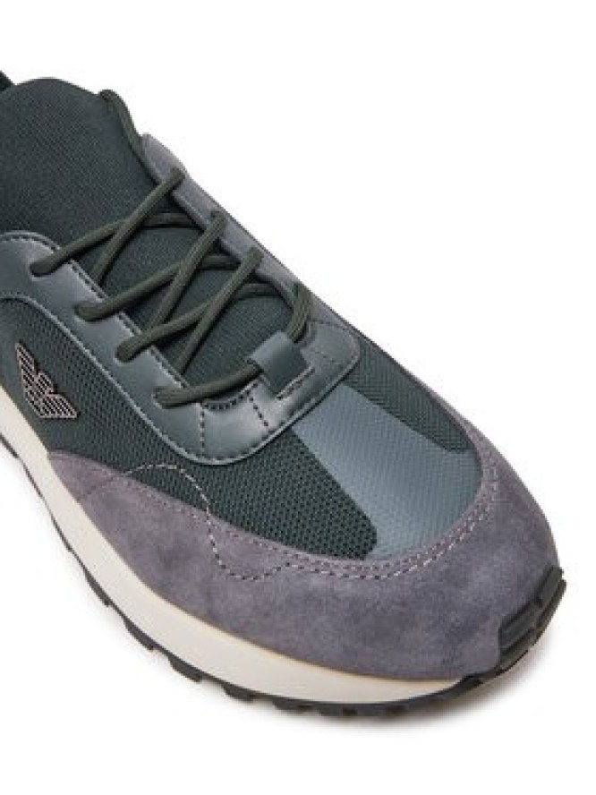 Emporio Armani Sneakersy X4X659 XR105 U213 Zielony