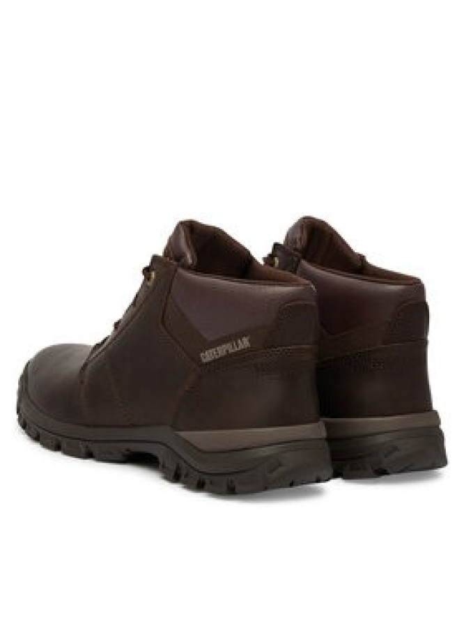 CAT Footwear Trzewiki Threshold Chukka P726443 Brązowy