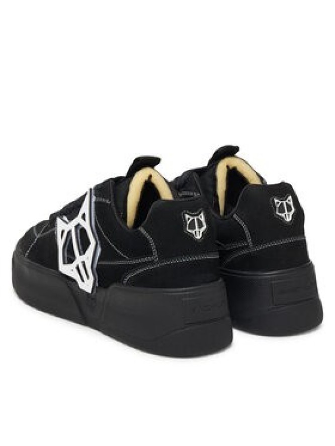 Naked Wolfe Sneakersy Kosa Czarny