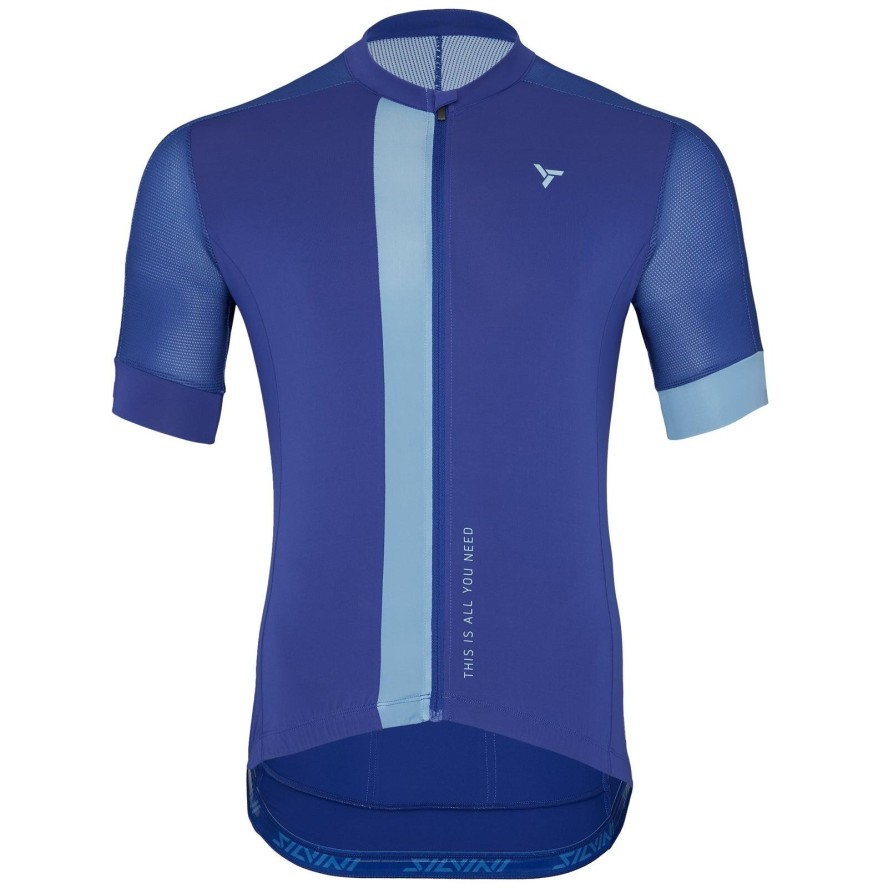 Koszulka rowerowa (z krótkim rękawem) męska SILVINI Men Jersey CARNIO