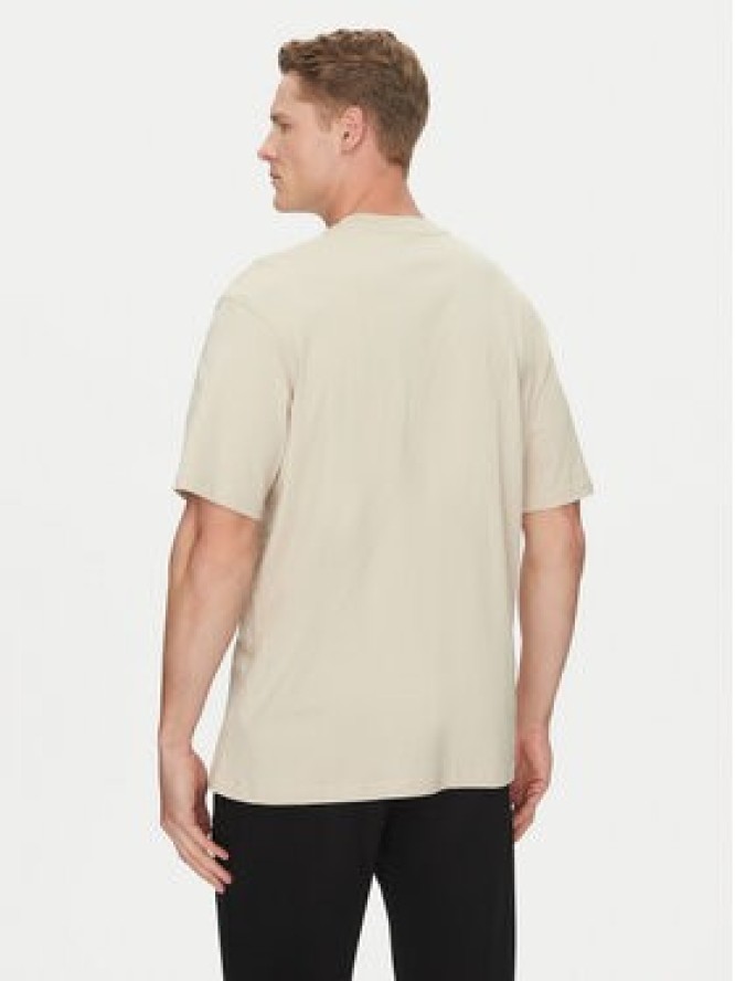 Guess T-Shirt Z5RI10 I3Z14 Écru Regular Fit