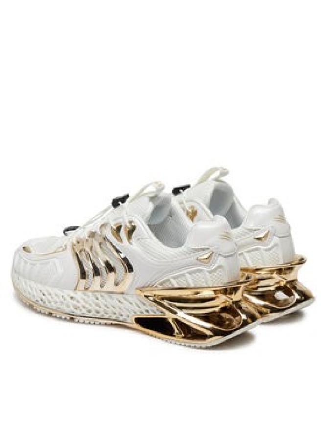 Plein Sport Sneakersy The Thunder Stroke Gen.X.02 FACS USC0434 STE003N Biały