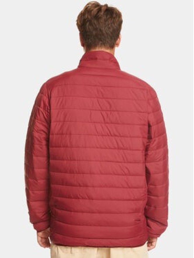 Quiksilver Kurtka przejściowa Scaly Fz Jckt EQYJK04007 Czerwony Regular Fit