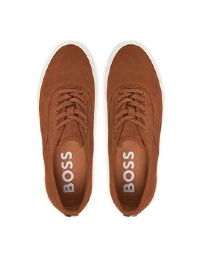 BOSS Tenisówki Aiden 50542098 Brązowy
