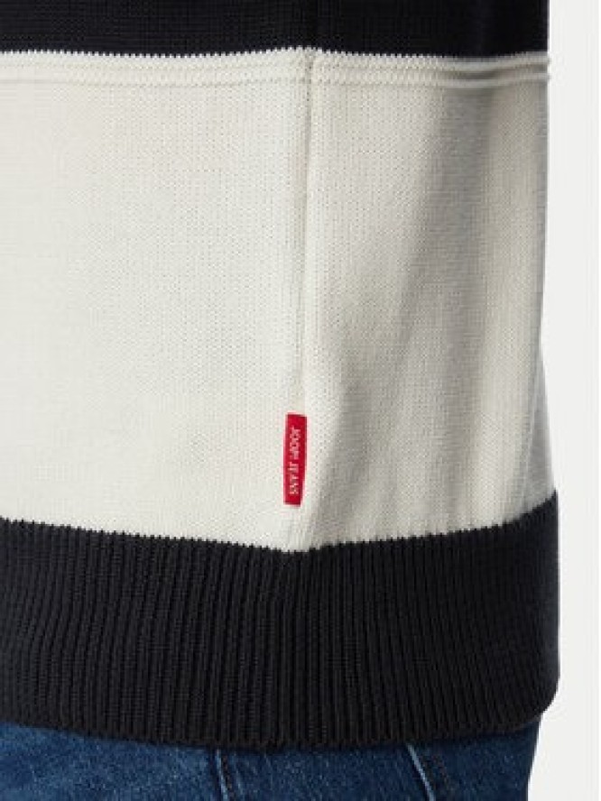JOOP! Jeans Sweter Jjk-04Odin 30103133 Granatowy Regular Fit