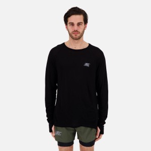 Koszulka termiczna męska do biegania THERMO LONG