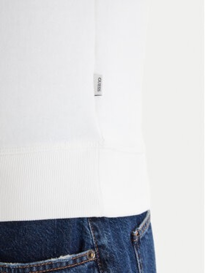 Guess Jeans T-Shirt M6GQB2 KCPR1 Biały Oversize