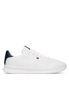 Tommy Hilfiger Sneakersy Lightweight Runner FM0FM05909 Biały