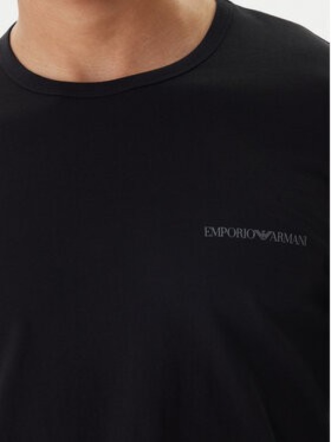 Emporio Armani Underwear Longsleeve EM000382 AF10800 UC001 Czarny Slim Fit