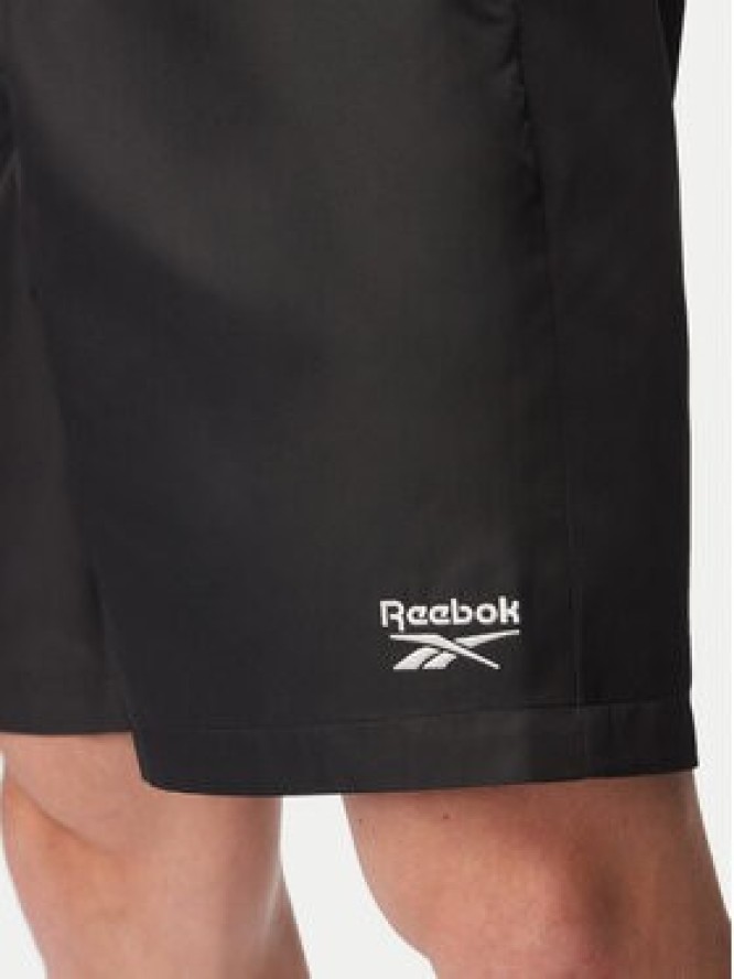 Reebok Szorty kąpielowe Brennan RK25563CCM Czarny Regular Fit
