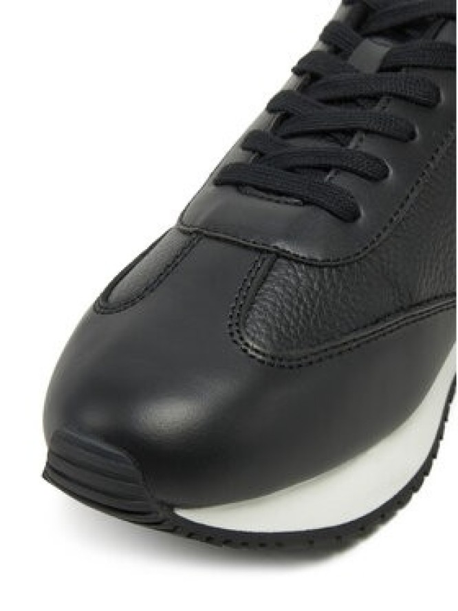 Calvin Klein Jeans Sneakersy Runner Laceup Tc YM0YM01187 Czarny