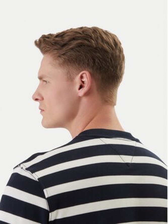 Tommy Hilfiger Bluza Ess MW0MW41352 Granatowy Regular Fit