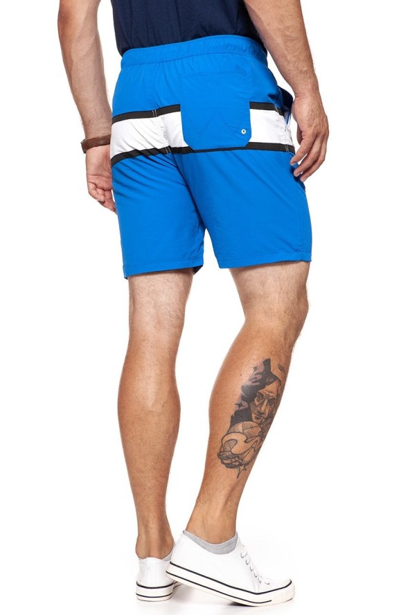 SPODENKI MĘSKIE WRANGLER SWIMSHORT TURKISH SEA W4B01WD86 112129083
