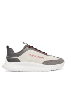 Calvin Klein Sneakersy Light Eva Runner HM0HM02241 Szary