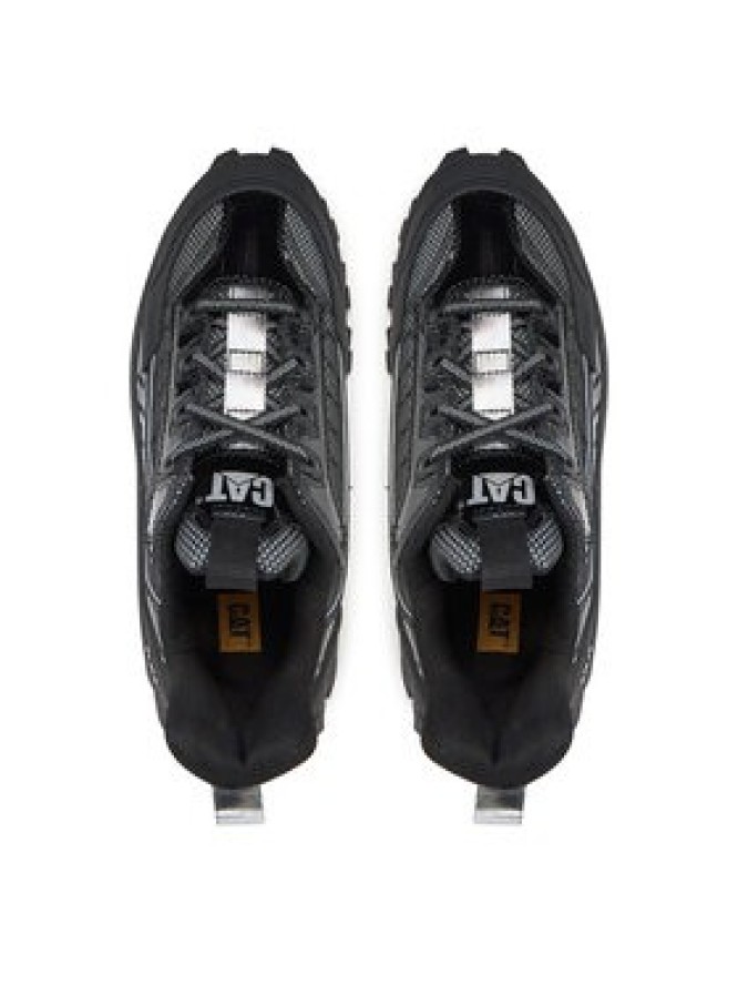 CAT Footwear Sneakersy Intruder Max Lace Chrometallic P726284 Czarny