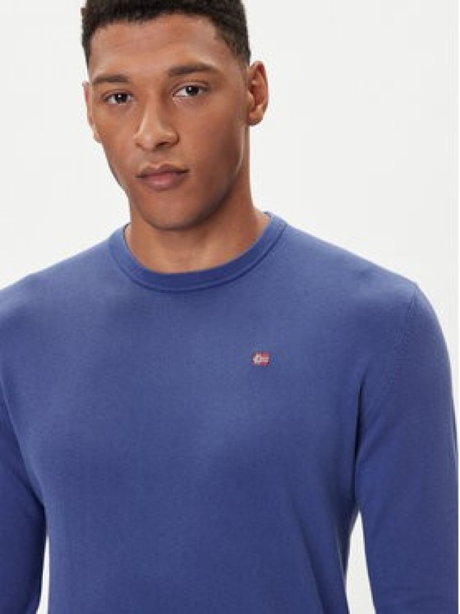Napapijri Sweter Droz NP0A4I2G Niebieski Regular Fit